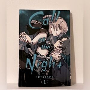 Call Of the Night Anime Manga Book Volumes One and Three